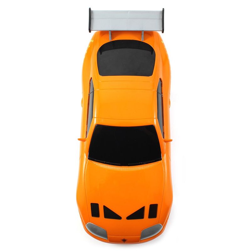 Carro Fast & Furious Toyota Supra R/C de Brian Escala 1:16 Color Naranja