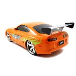 Carro Fast & Furious Toyota Supra R/C de Brian Escala 1:16 Color Naranja
