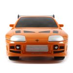 Carro Fast & Furious Toyota Supra R/C de Brian Escala 1:16 Color Naranja
