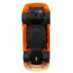 Carro Fast & Furious Toyota Supra R/C de Brian Escala 1:16 Color Naranja