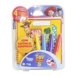 Kit de Aerógrafo y Libro para Colorear Toy Story 5 Disney Pixar