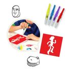 Kit de Aerógrafo y Libro para Colorear Toy Story 5 Disney Pixar