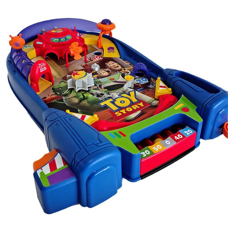 Juego de Mesa Pinball Toy Story Estilo Arcade Infantil Multicolor