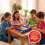 Juego de Mesa Pinball Toy Story Estilo Arcade Infantil Multicolor