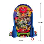Juego de Mesa Pinball Toy Story Estilo Arcade Infantil Multicolor