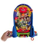 Juego de Mesa Pinball Toy Story Estilo Arcade Infantil Multicolor