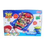 Juego de Mesa Pinball Toy Story Estilo Arcade Infantil Multicolor