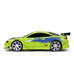 Carro Fast & Furious R/C 1995 Mitsubishi Eclipse Escala 1:16 Color Verde