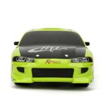 Carro Fast & Furious R/C 1995 Mitsubishi Eclipse Escala 1:16 Color Verde