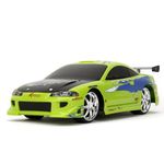 Carro Fast & Furious R/C 1995 Mitsubishi Eclipse Escala 1:16 Color Verde