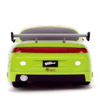 Carro Fast & Furious R/C 1995 Mitsubishi Eclipse Escala 1:16 Color Verde
