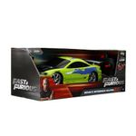 Carro Fast & Furious R/C 1995 Mitsubishi Eclipse Escala 1:16 Color Verde