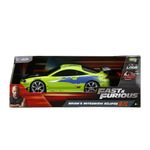 Carro Fast & Furious R/C 1995 Mitsubishi Eclipse Escala 1:16 Color Verde