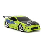 Carro Fast & Furious R/C 1995 Mitsubishi Eclipse Escala 1:16 Color Verde