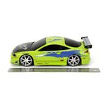 Carro Fast & Furious R/C 1995 Mitsubishi Eclipse Escala 1:16 Color Verde
