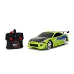 Carro Fast & Furious R/C 1995 Mitsubishi Eclipse Escala 1:16 Color Verde