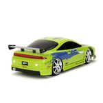 Carro Fast & Furious R/C 1995 Mitsubishi Eclipse Escala 1:16 Color Verde