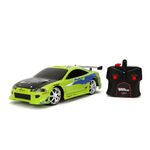 Carro Fast & Furious R/C 1995 Mitsubishi Eclipse Escala 1:16 Color Verde