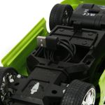 Carro Fast & Furious R/C 1995 Mitsubishi Eclipse Escala 1:16 Color Verde