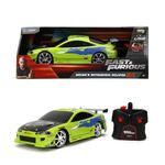 Carro Fast & Furious R/C 1995 Mitsubishi Eclipse Escala 1:16 Color Verde