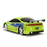 Carro Fast & Furious R/C 1995 Mitsubishi Eclipse Escala 1:16 Color Verde