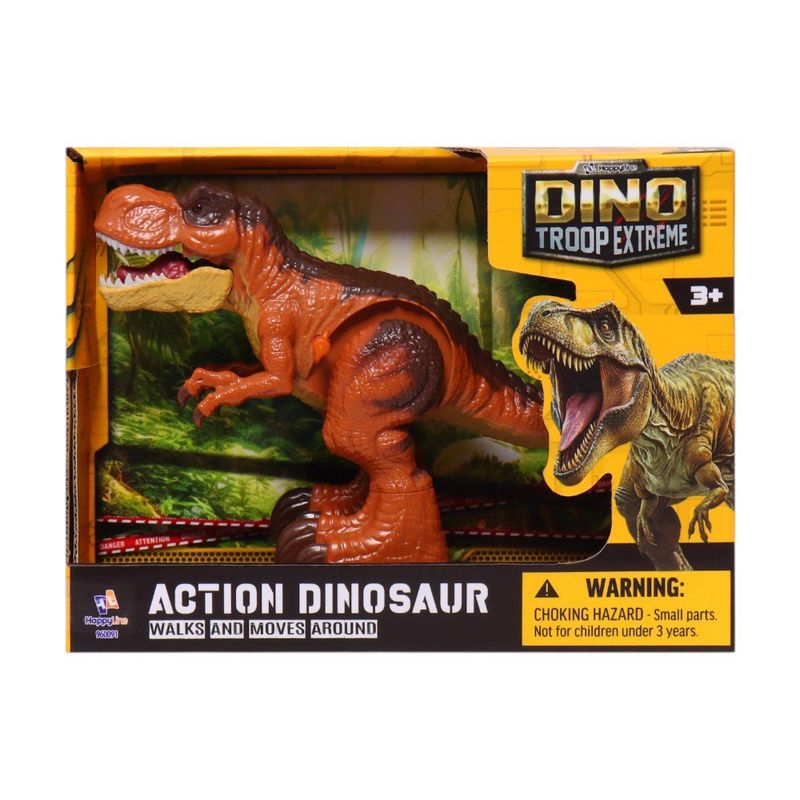 Dinosaurio Action Dino Troop Extreme de Cuerda Diseños Surtidos