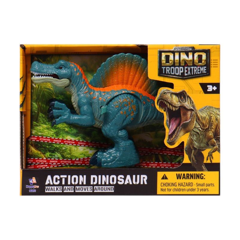Dinosaurio Action Dino Troop Extreme de Cuerda Diseños Surtidos
