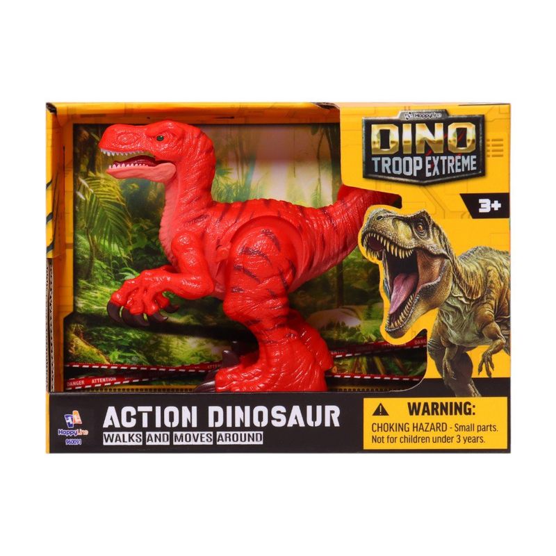 Dinosaurio Action Dino Troop Extreme de Cuerda Diseños Surtidos