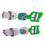 Juguete Brazo Biónico Disney Pixar Toy Story Buzz Lightyear Color Blanco y Verde