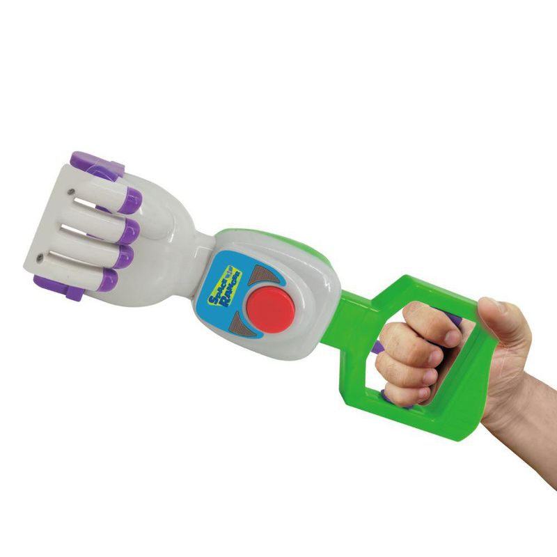 Juguete Brazo Biónico Disney Pixar Toy Story Buzz Lightyear Color Blanco y Verde