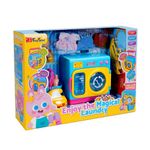Lavadora de Juguete Magical Laundry con Accesorios y Luz Multicolor