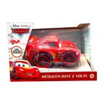 Carro Bate y Vuelve Rayo McQueen Cars Disney Pixar