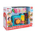 Set de Cocina Infantil Learning Fun con Luz, Sonido y Accesorios Multicolor