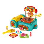 Set de Cocina Infantil Learning Fun con Luz, Sonido y Accesorios Multicolor