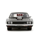 Carro Fast & Furious FF1 1970 Dodge Charger Die Cast de Colección Color Negro