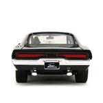 Carro Fast & Furious FF1 1970 Dodge Charger Die Cast de Colección Color Negro