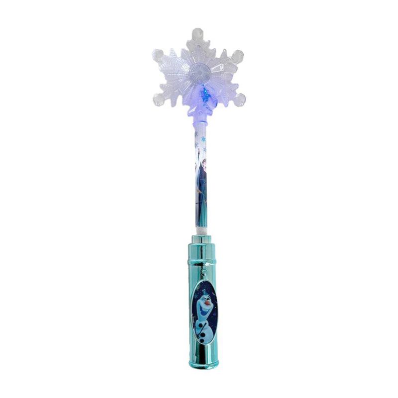 Varita Mágica con Luz de Frozen Disney Color Blanco