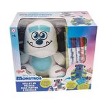 Peluche para Colorear Sulley Monsters Inc Disney Pixar Kit Creativo Infantil