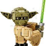 LEGO Star Wars Estatua de Yoda de 399 Piezas