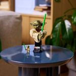 LEGO Star Wars Estatua de Yoda de 399 Piezas