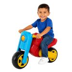 Motocicleta Montable Infantil Moto Go Push & Go Multicolor