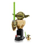 LEGO Star Wars Estatua de Yoda de 399 Piezas