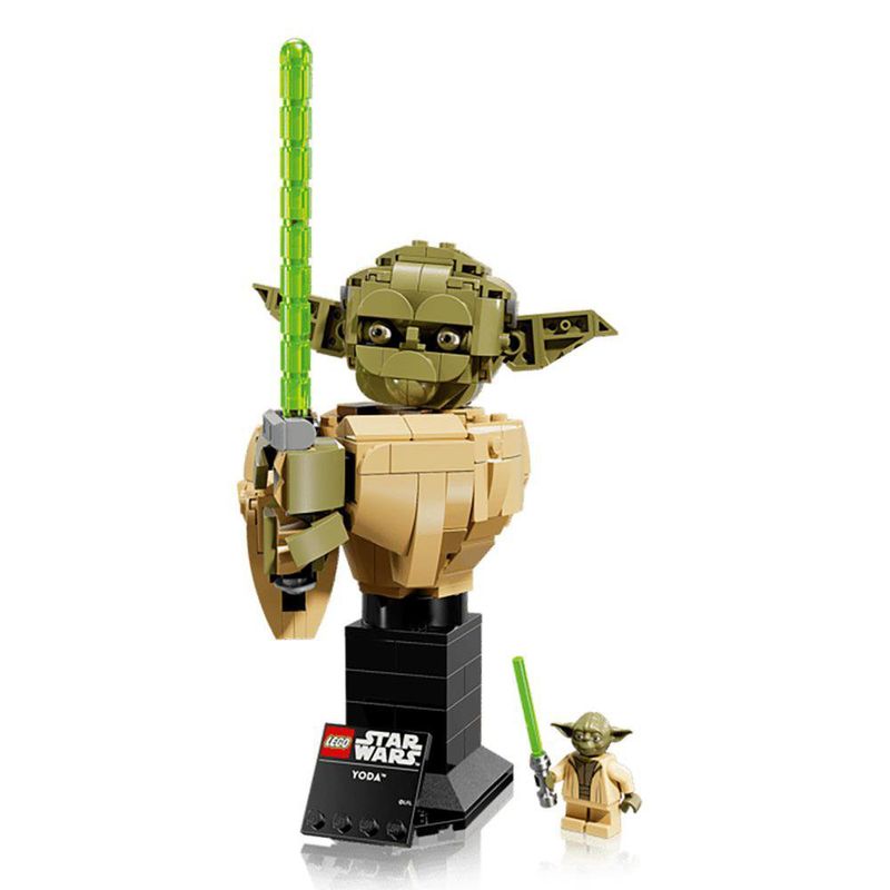 LEGO Star Wars Estatua de Yoda de 399 Piezas