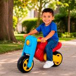 Motocicleta Montable Infantil Moto Go Push & Go Multicolor