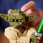 LEGO Star Wars Estatua de Yoda de 399 Piezas