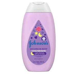 Crema Líquida Antes De Dormir 200Ml - J&J