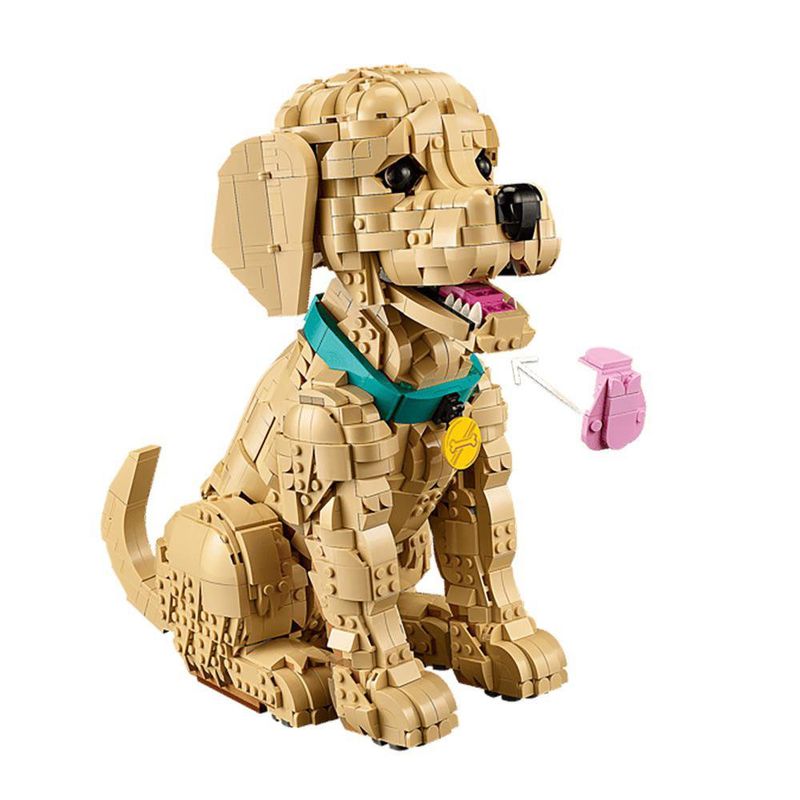 LEGO Icons Cachorro de Golden Retriever de 2,102 Piezas