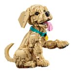 LEGO Icons Cachorro de Golden Retriever de 2,102 Piezas