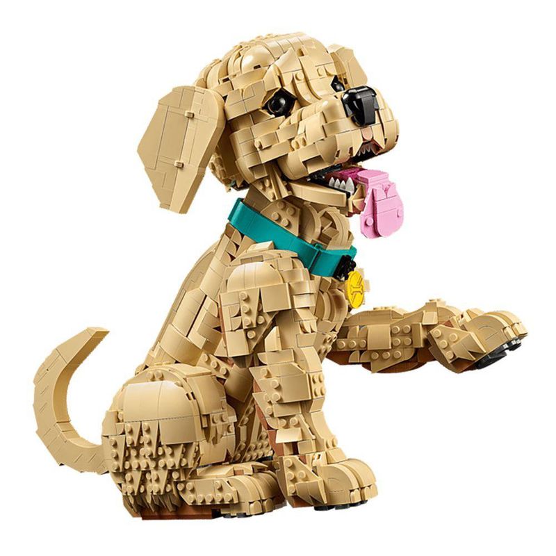 LEGO Icons Cachorro de Golden Retriever de 2,102 Piezas
