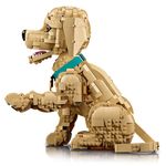 LEGO Icons Cachorro de Golden Retriever de 2,102 Piezas